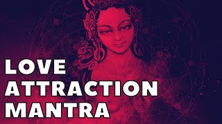 Red Tara mantra 108 times  Om tare tam soha  Powerful red Tara mantra for love and magnetism [upl. by Naret777]