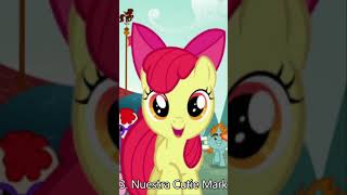 TOP 5 Canciones de My Little Pony mylittlepony mlp mlpfim [upl. by Idnahr783]