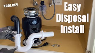 How To Install a Garbage Disposal [upl. by Ecirtnahs]