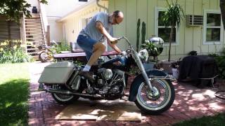 1959 Panhead [upl. by Eerazed]