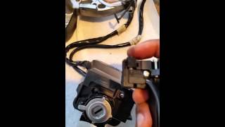 Concours 14 Ignition KIPASS switch fault 1 [upl. by Toland]