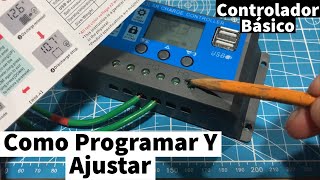 UNBOXING Controlador De Carga Solar Basico [upl. by Herm]