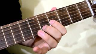 TUTORIAL GUITARRA  DE PIE  Claudio Marciello [upl. by Yelwar]