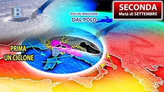 METEO  FREDDO E TEMPESTE FORTISSIME IN ARRIVO [upl. by Rabiah]