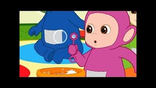 Tiddlytubbies Season 2 ★ Playing with Bubbles ★ Tiddlytubbies Full Episodes [upl. by Ynagoham]