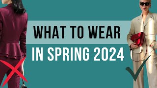 Fashion Trends 2024 Full Guide On How To Update Your Wardrobe Without Buying Anything New [upl. by Aztilem]