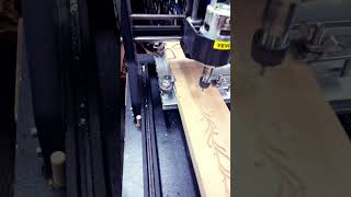 Cnc wood router 3018 pro Vevor wood project woodworking cncwoodworking diy [upl. by Schreck219]