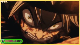 Black clover Trechos dublado Ep 166 dublado [upl. by Stets54]