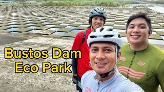 Bustos Dam Eco Park ride 2023 [upl. by Ispep]