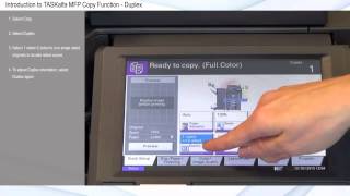 How to Copy Duplex 2 sided copying [upl. by Einaeg]