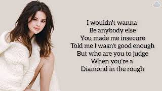 Selena Gomez  Who Says Lyrics [upl. by Eniron]