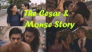 The Cesar and Monse story from On my Block Seasons 1 and 2 [upl. by Neraa]