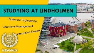 The UNIQUE aspects of campus Lindholmen 🏝 [upl. by Demodena]