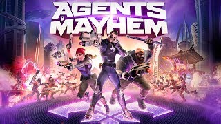 Agents Of Mayhem  Launch Trailer [upl. by Elleynod]