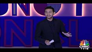 OYO Rooms Founder amp CEO Ritesh Agarwal Shares Journey  Young Turks Conclave 2018  CNBCTV18 [upl. by Eardnoed]