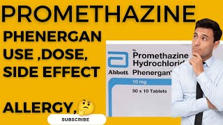 Promethazine tablet usedose precautionsside effect phenergan tabletsyrup allergy me use [upl. by Karie934]