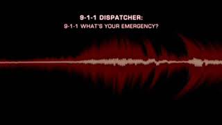 quot911 whats your emergencyquot  911 dispatcher call sound effect [upl. by Aicnerolf762]