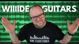 How the Pros Get WIDE Guitar Mixes [upl. by Kampmeier693]