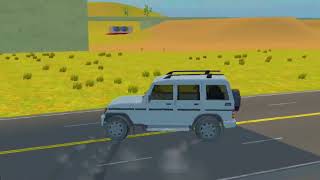 Bolero Gadi Ki Rough Driving Mahindra Bolero Car High Speed Driving [upl. by Teodoro]