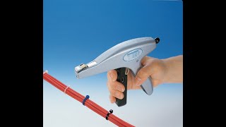 HellermannTyton Manual cable tie gun MK8  Dụng cụ thít dây nhựa bán tự động [upl. by Mendes]