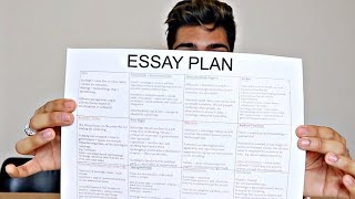 How To Make My A Essay Plans THIS WILL CHANGE YOUR REVISION [upl. by Essilevi]