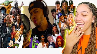 Azerrz  Hit Rap Songs in Voice Impressions 3 ft Polo G Dababy Lil Nas X Pooh Shiesty  MORE [upl. by Daren546]