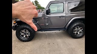 Top 6 things I quothatequot about my 2 door JL Wrangler Rubicon [upl. by Susanna]