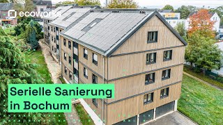 Serielle Sanierung in Bochum  ecoworks [upl. by Kcirted]