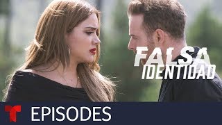 Falsa Identidad  Episode 24  Telemundo English [upl. by Finnie]