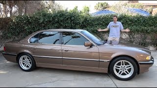 Heres Why the 2001 BMW 7 Series Is the Best Luxury Sedan Ever [upl. by Chellman394]