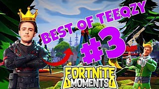 TEEQZY FORTNITE BEST OF 3 [upl. by Ardnassak]