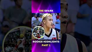 Mark Caguioa Rookie Highlights Part 1 🔥 [upl. by Anasus868]