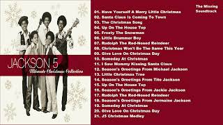 MICHAEL JACKSON  Jackson 5 2009 Ultimate Christmas Collection Greatest Music Nonstop Full Album [upl. by Annoel]