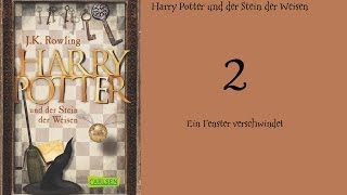 2 Ein Fenster verschwindet  HARRY POTTER UND DER STEIN DER WEISEN Hörbuch [upl. by Accissej]