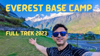 Everest Base Camp Trek 2023  Full Trek Information and Review  Difficulty Level  Solo Nepal Trip [upl. by Coral]