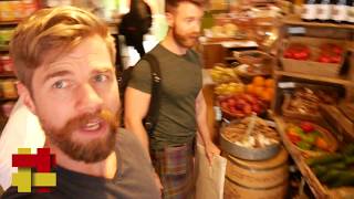 Meeting the Kilted Yogi Vlog [upl. by Kennie839]