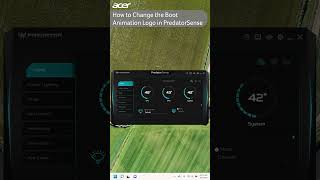 How to Change the Boot Animation Logo in PredatorSense [upl. by Adnoval954]