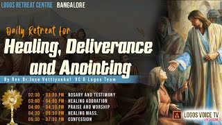 Daily Retreat for Healing Deliverance and Anointing  22November 2023  Logos Retreat Centre [upl. by Etnovert]