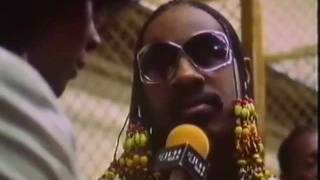 Stevie Wonder Announces John Lennons Death Live to his Audience 1980 Rare [upl. by Argile]