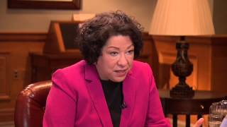 Interview with Sonia Sotomayor January 2013 [upl. by Shirlee]