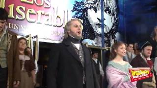 Los Miserables Madrid en La Noche de los Teatros [upl. by Ecinna444]