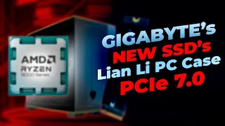 GIGABYTEs New SSDs and More This Week’s Tech Highlights gaming technews news lianli [upl. by Jehiah]