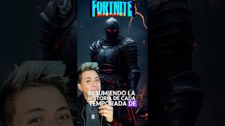 HISTORIA de FORTNITE Temp 1 Cap 1 fortnite [upl. by Annaj]