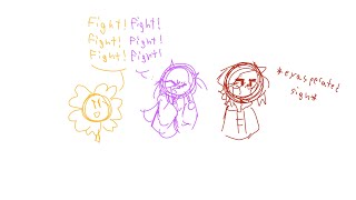 Bandaid meme ft Undertale AU [upl. by Korella]