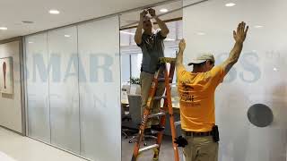 PriWatt Switchable Smart Glass for Office [upl. by Lebazi]