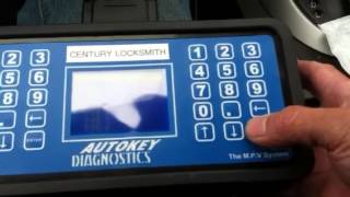 How to program a transponder key for 2011 Nissan Rogue Part 12 [upl. by Fredella]