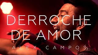 Alex Campos  Derroche de amor  El Concierto Derroche de Amor HD [upl. by Roze]