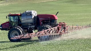 Spraying 2000 Acres a Day [upl. by Dnar]