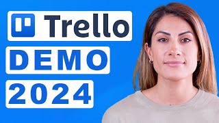 Trello Demo 2024 How to Use Trello for Personal Use Tutorial [upl. by Lalaj]