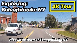 Schaghticoke New York  Route 40 Continued  Dashcam Tour 4k [upl. by Jerroll727]